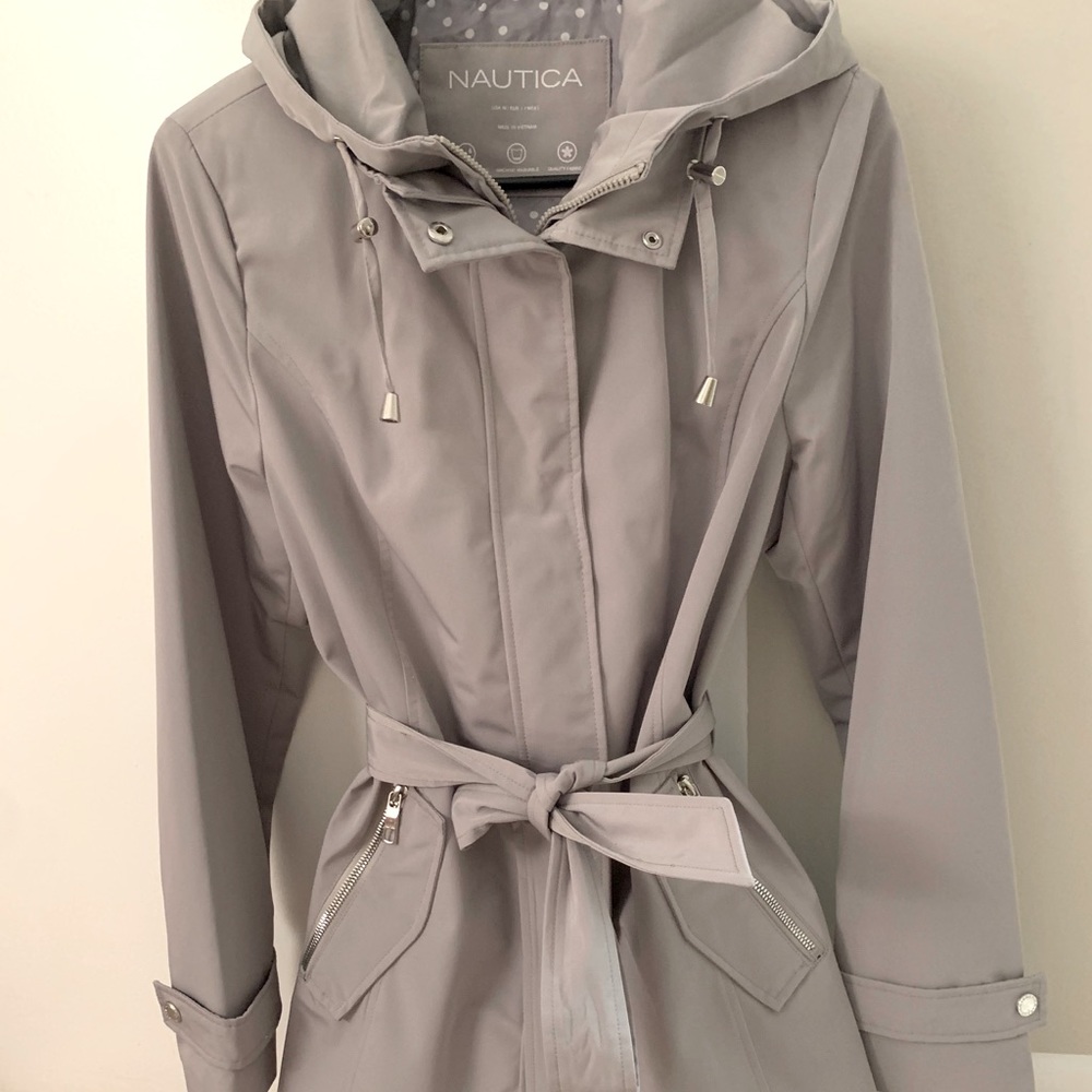 NWOT Nautica double insulated rainjacket and parka